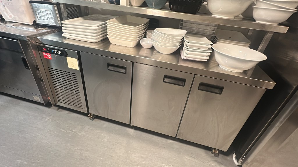 Xtra fridge 3 display