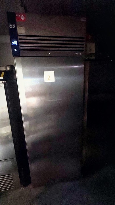 Foster G2 freezer door
