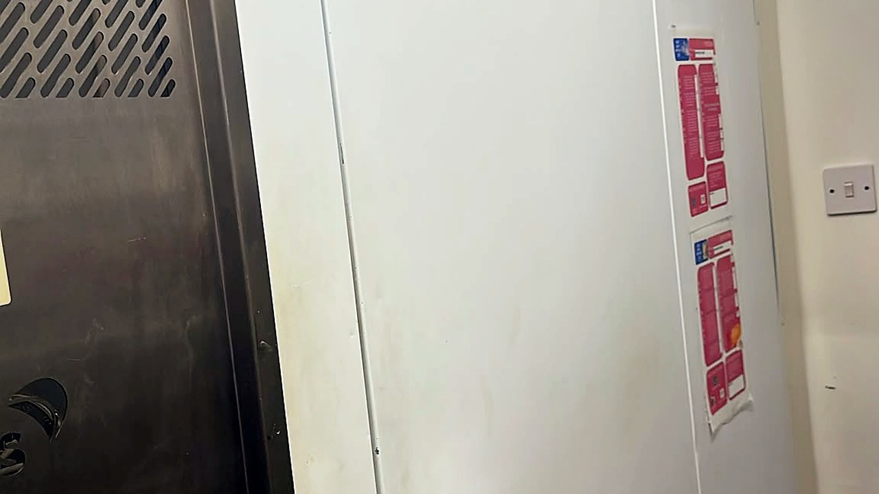Storers walk-in door