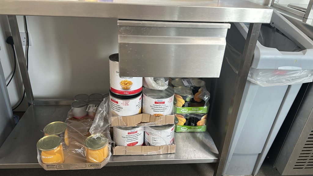 Additional kitchen photograph 9 September 2026